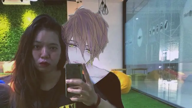 7 Editan Halu Netizen Bareng Karakter Anime Ini Kocak