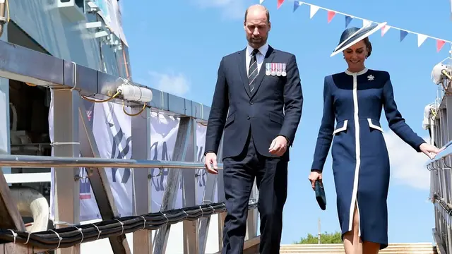Pangeran William dan Kate Middleton
