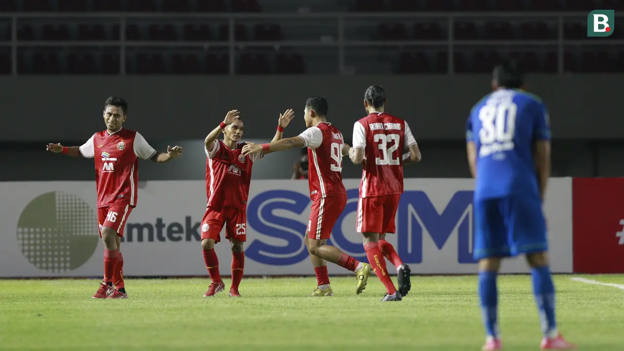 Final Leg Kedua Piala menpora 2021: Persib Bandung vs Persija Jakarta
