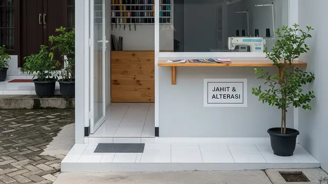 Ide Usaha Modal Kecil di Depan Rumah.