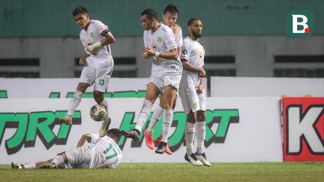 BRI Liga 1 2021: PSS Sleman vs Persebaya Surabaya