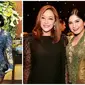 Pesona Annisa Pohan Saat Kondangan, Cantik Dengan Kebaya (sumber:Instagram/annisayudhoyono)