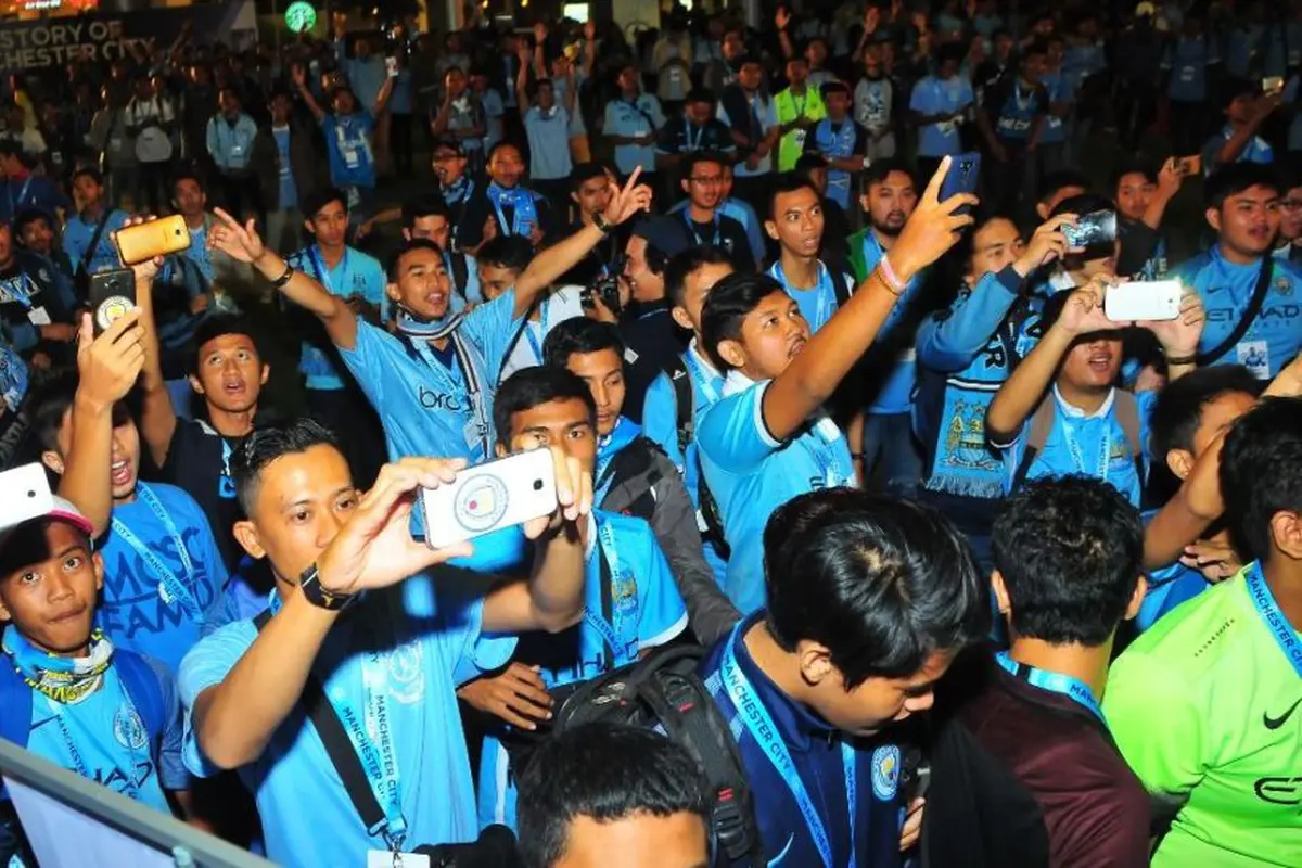 Jiwasraya - Manchester City