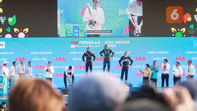 Formula E - Presiden RI, Joko Widodo