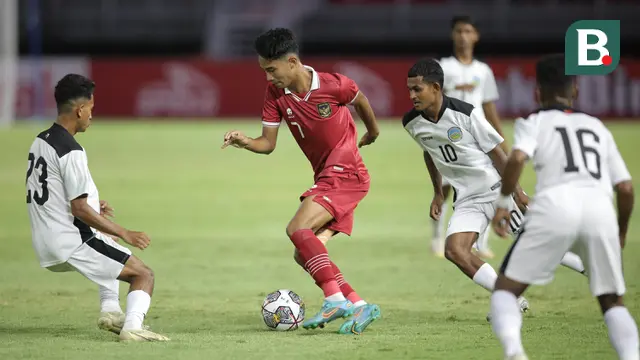 Kualifikasi Piala Asia U-20 2023: Indonesia vs Timor Leste