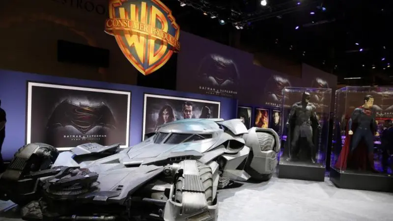 Batmobile Terbaru Mejeng di Las Vegas