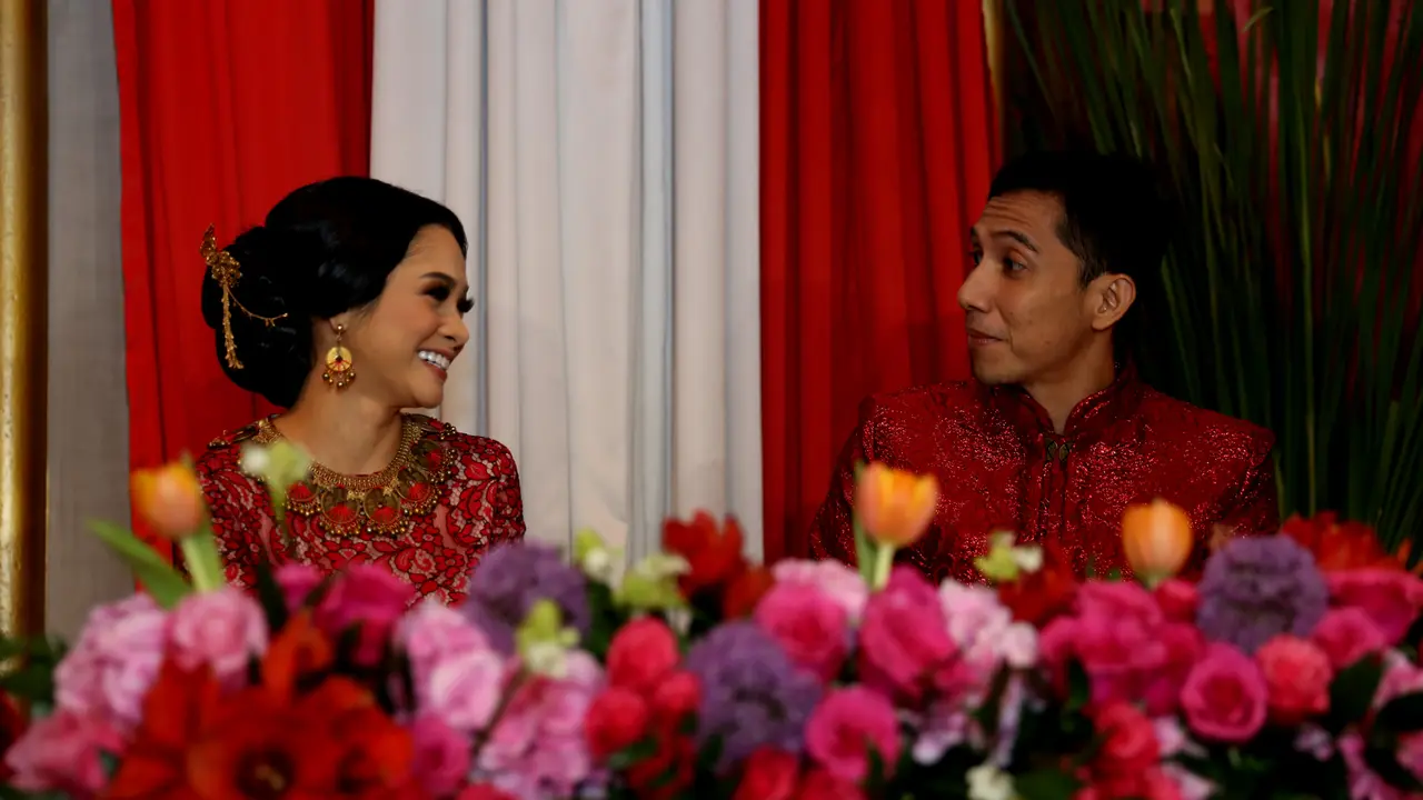 Andien dan Irfan Wahyudi