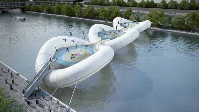 Dari Trampolin Hingga Menembus Gedung, 6 Jembatan Ini Punya Arsitektur Kelas Dunia