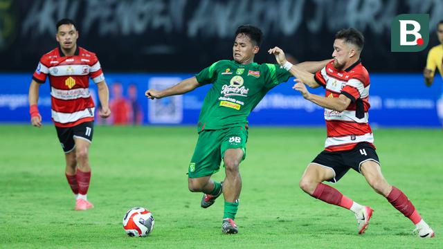 Foto: Permalukan Persebaya di GBT, Madura United Keluar dari Zona Degradasi BRI Super League