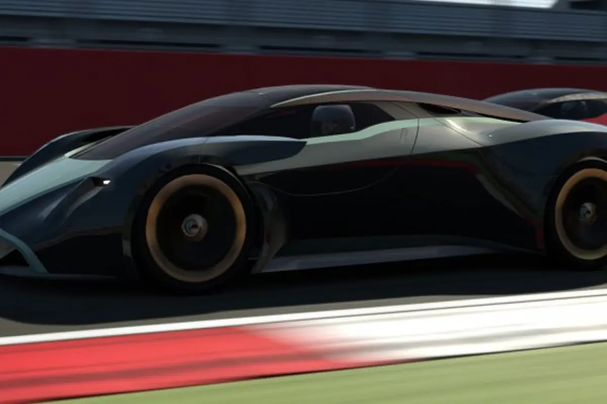 Beginikah Sosok Supercar Masa Depan Aston Martin?