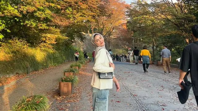 Gaya OOTD Xaviera Putri di Berbagai Momen (credit: instagram/xavieraaputri)