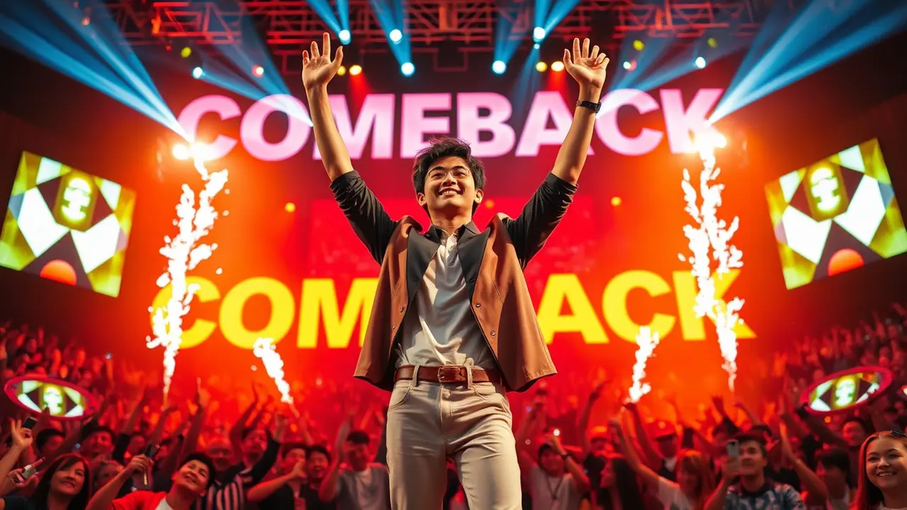 arti comeback