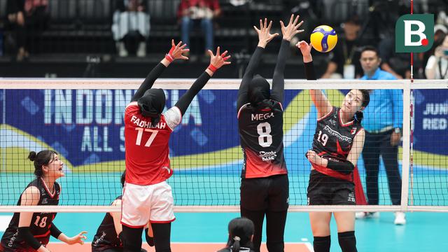 Indonesia All Stars vs Red Sparks