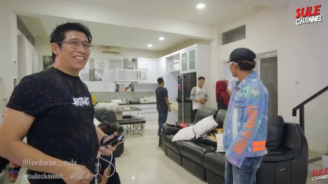 7 Potret Rumah Mewah Parto Patrio, Punya Ruang Koleksi Senapan