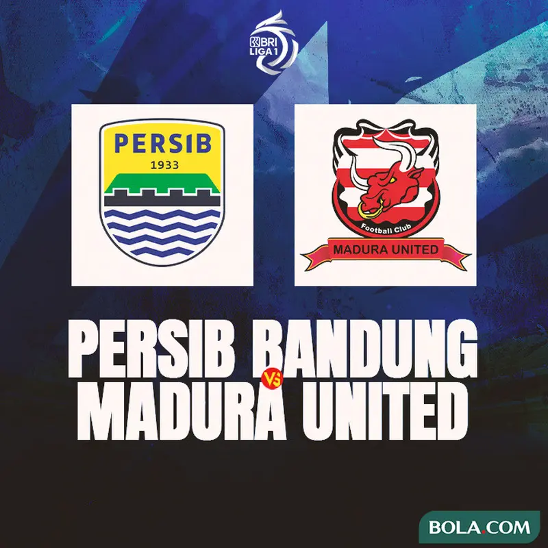 Liga 1 - Persib Bandung Vs Madura United