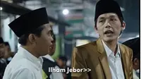 Gus Iqdam dan Mas Jebor (Tangkap Layar YouTube Ronji TV)