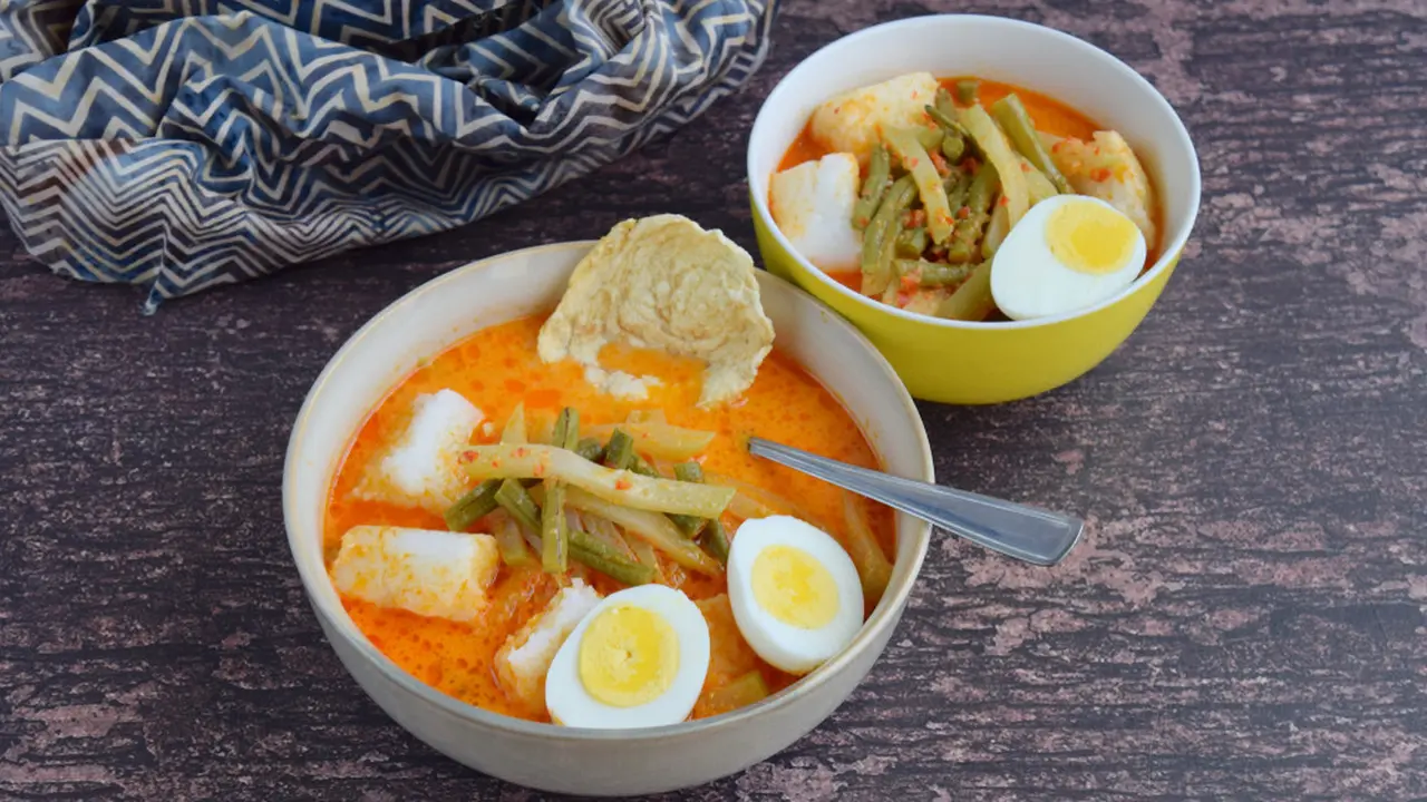 Resep Lontong Sayur Komplit