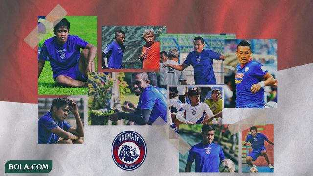 Kolase Egi Melgiansyah, Engelberd Sani, Yericho Cristiantoko, Joko Sasongko, Yandi Sofyan Munawar