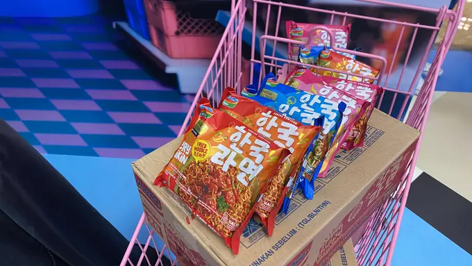 Indomie Luncurkan Varian Tiga Korean Ramyeon Series