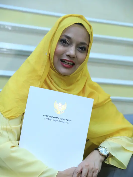 Marissa meminta dua orang yang dilaporkan bertanggung jawab. Bahkan ia melihat presenter itu bermulut tajam. Setelah itu, ia akan melihat apakah Feni akan meminta maaf. (Adrian Putra/Bintang.com)