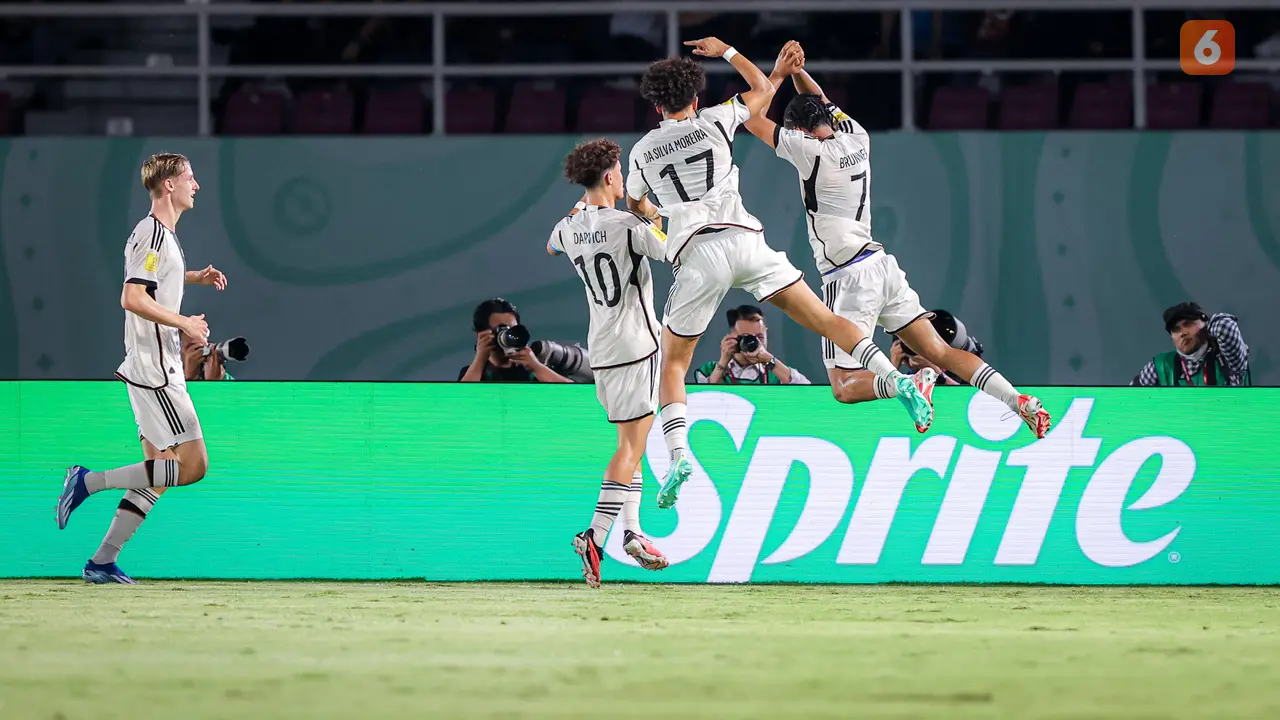 Final Piala Dunia U-17 2023: Jerman U-17 vs Prancis U-17