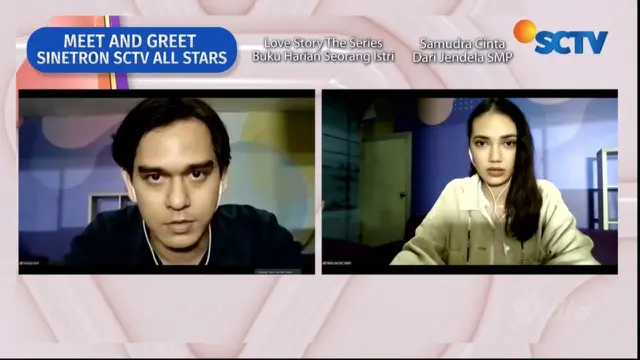 Serunya Para Cast Sinetron SCTV Saling Bertukar Peran di Acara Meet And Greet SCTV All Stars