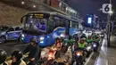 Gubernur Daerah Khusus Jakarta, Pramono Anung akan terus menambah rute layanan Transjabodetabek. (Liputan6.com/Angga Yuniar)
