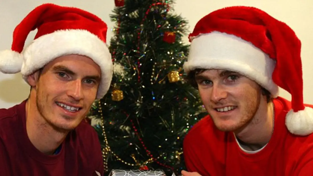 Andy Murray dan Jamie Murray