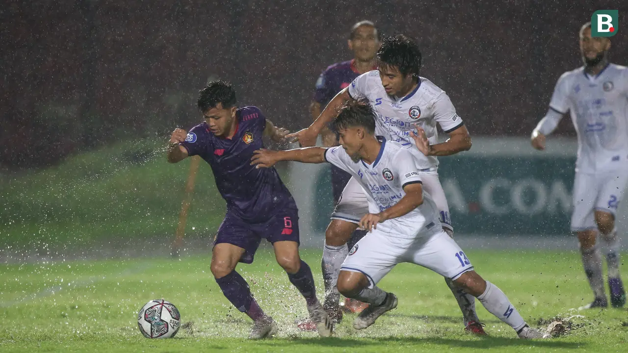 Persik vs Arema FC