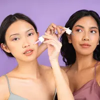 Rangkaian produk serum oleh Hersall Beauty (Instagram/hersall.id)