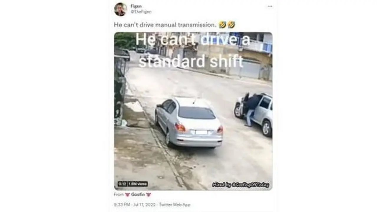 Tak Bisa Menyetir Mobil Bertransmisi Manual, Begal Ini Gagal Beraksi
