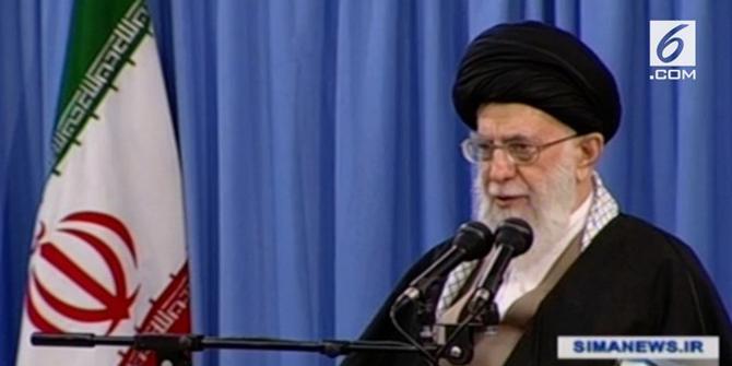 VIDEO: Pimpinan Iran Sebut Pejabat AS Idiot Papan Atas