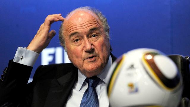 [Bintang] Para Pentolan FIFA Sebelum Sepp Blatter