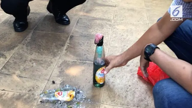VIDEO: Kronologi Pelemparan Bom Molotov di Rumah Mardani Ali Sera