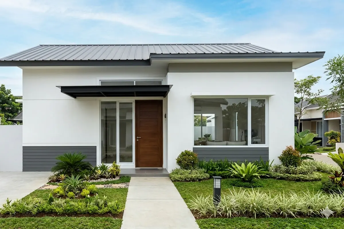 Inspirasi Gambar Rumah 1 Lantai Tipe 36. Gemini