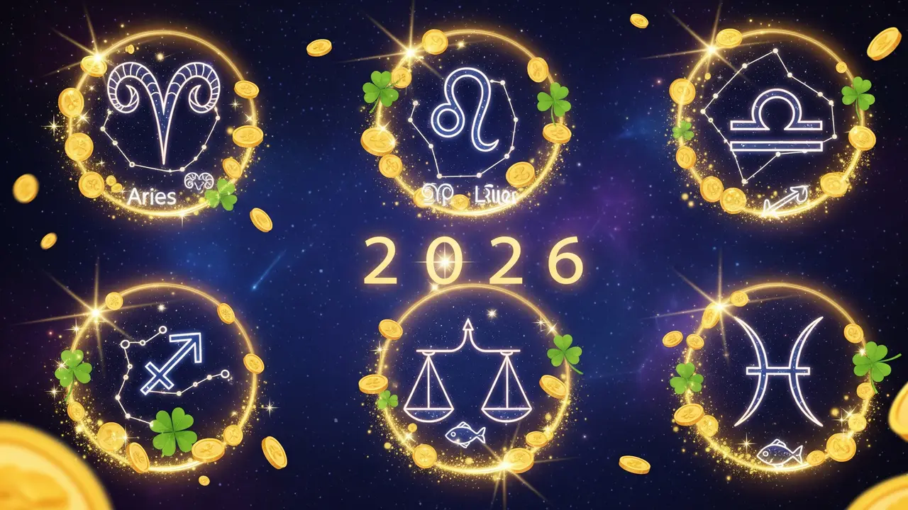 4 Zodiak Diprediksi Paling Beruntung di 2026, Siap Alami Perubahan Besar