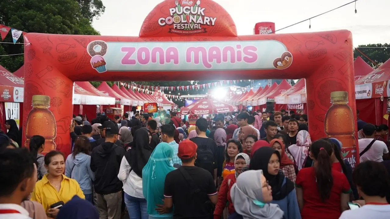 Pucuk Coolinary X HUT Kota Malang