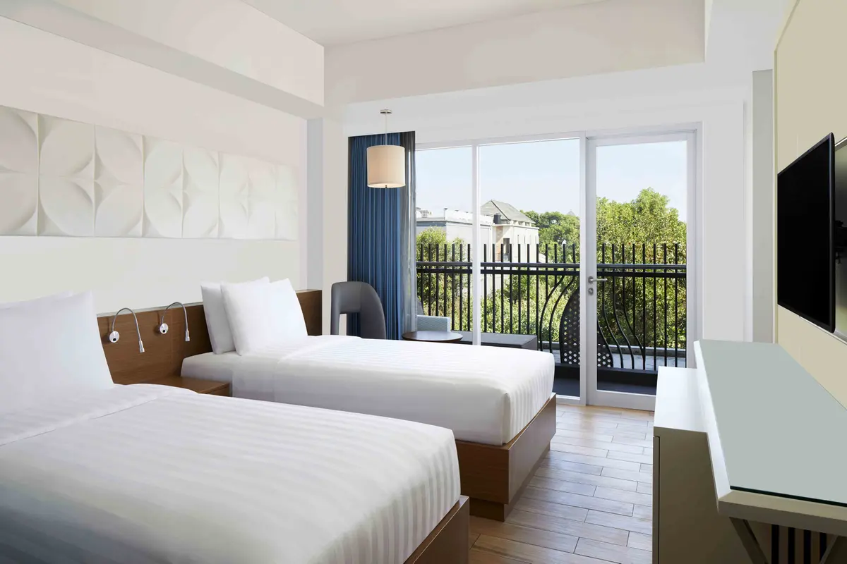 Hotel Ramah Lingkungan Terbaru di Pantai Kuta Bali