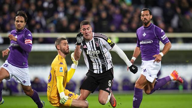 fiorentina vs juventus serie a