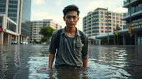 Arti Mimpi Melewati Banjir: Makna Spiritual dan Psikologis