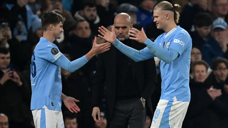 Foto: Daftar 5 Debutan Termuda Man City di Ajang Liga Champions, Phil Foden Paling Belia