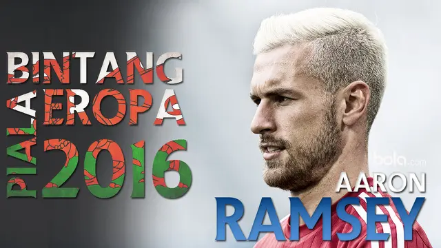 Bintang Piala Eropa 2016: Aaron Ramsey
