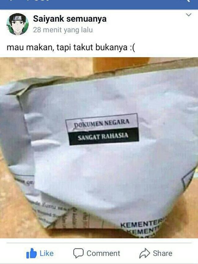 7 Potret Kelakuan Absurd Warga Facebook Ini Bikin Geleng Kepala