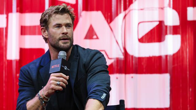 Chris Hemsworth. (Netflix)
