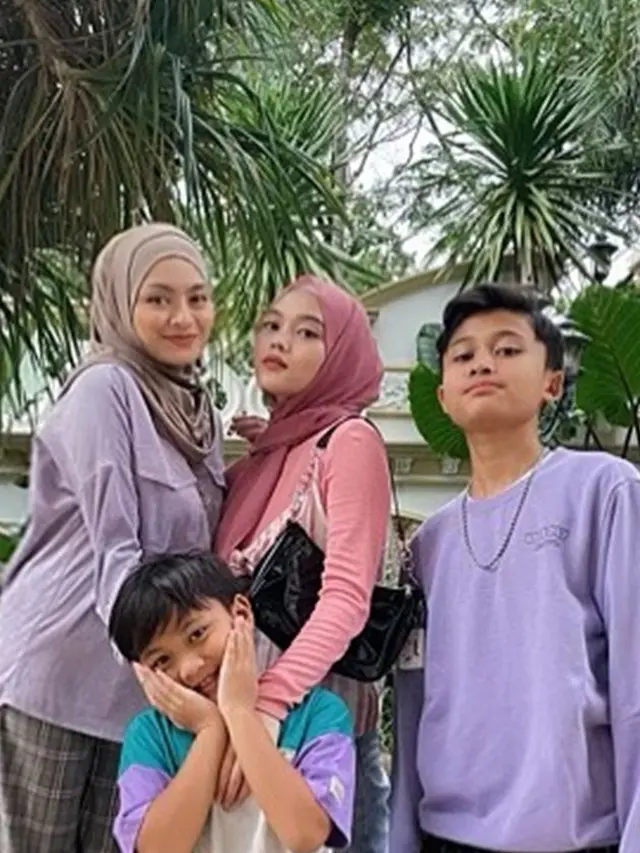 6 Potret Kebersamaan Nathalie Holscher dan Anak-Anak Sule Liburan di Bali, Seru
