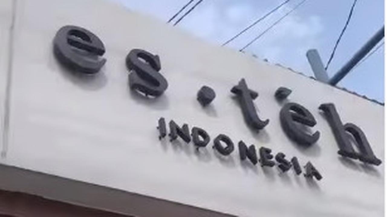 Esteh Indonesia Somasi Konsumen Usai Minumannya Dikritik Kemanisan