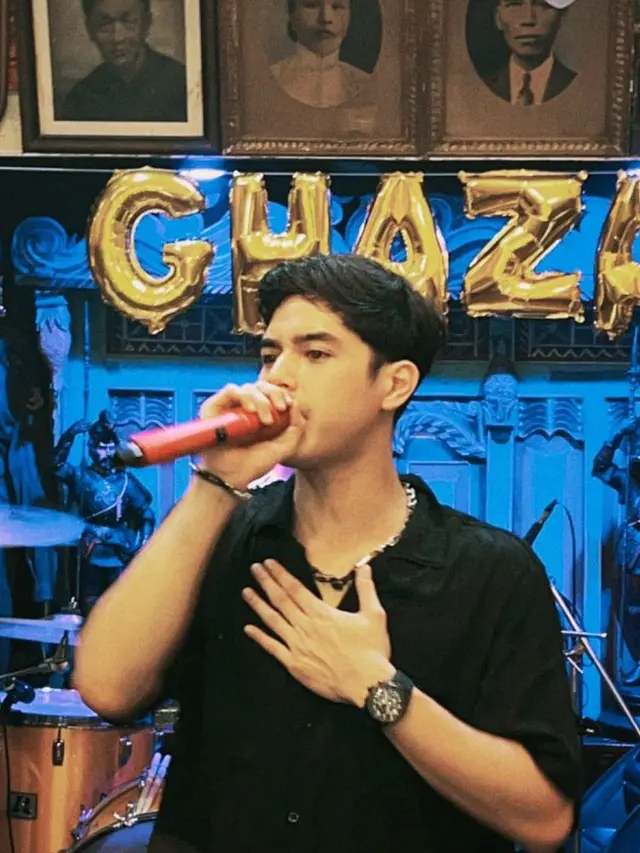 7 Momen Pesta Ulang Tahun Al Ghazali, Potretnya Bersama Teman Masa Kecil Jadi Sorotan