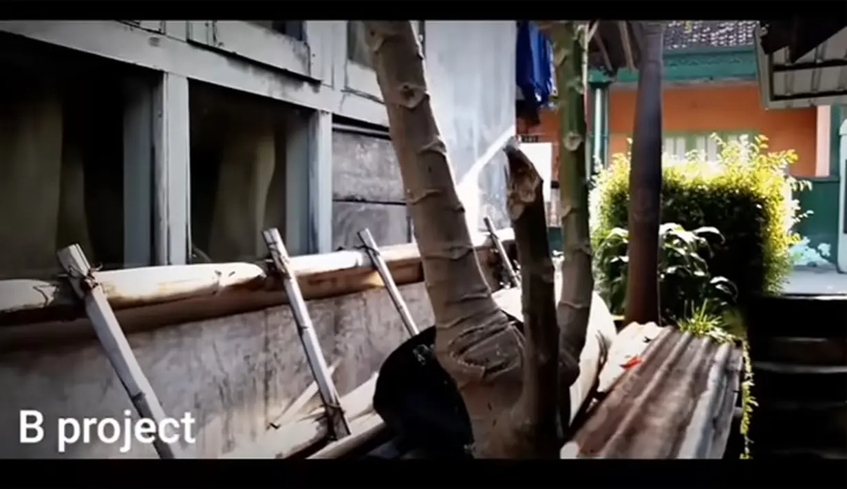 Rumah Dono Warkop di Kampung (Youtube/B Project)