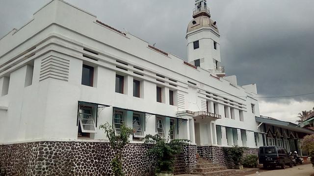 Masjid Art Deco, Bukti Perjuangan Rakyat Garut Lawan 