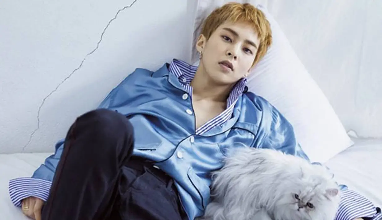 "Jika aku dapat berbicara secara terus terang, aku hanya ingin menerima perasaan kalia mulai sekarang," lanjutnya. (Foto: allkpop.com)